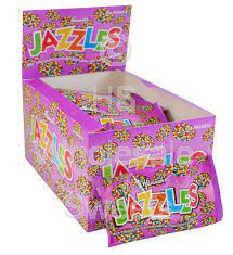 Hannah's Chocolate Flavour Jazzles Bags 24 COUNT
