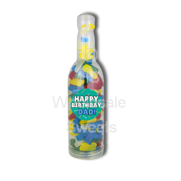 Happy Birthday Dad Vegan Mini Tools Bottle 475g