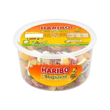 Haribo Tangfastics Tub 1kg