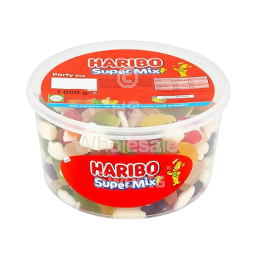 Haribo Supermix Tub 1kg