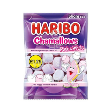 Haribo Chammallows 12x140g PMP £1.25