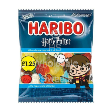 Haribo Harry Potter 12x160g PMP £1.25