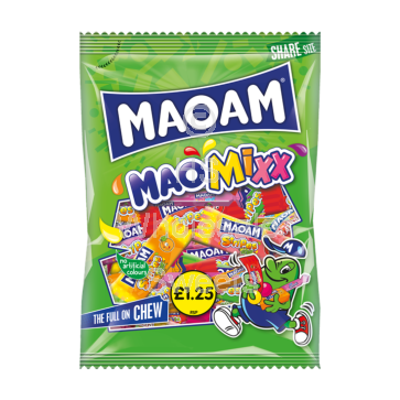 Haribo Maoam MaoMixx 14x140g PMP £1.25