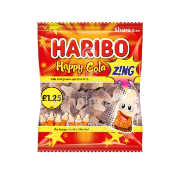Haribo Happy Cola Zing 12x140g PMP £1.25