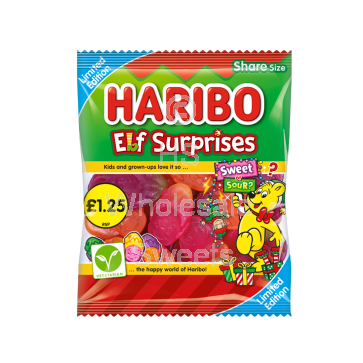Haribo Elf Surprises 12x140g PMP £1.25