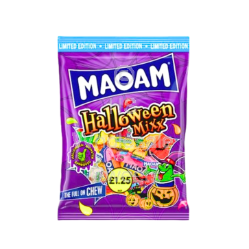 Haribo Maoam Halloween Mix 12x140g PMP £1.25