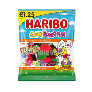 Haribo Eggs Galore 12x140g PMP £1.25