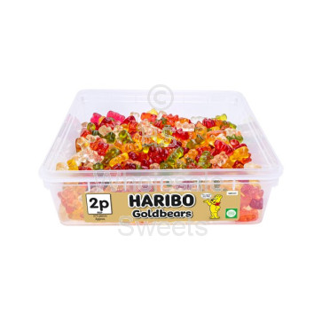 Haribo Goldbears Tub 375 COUNT