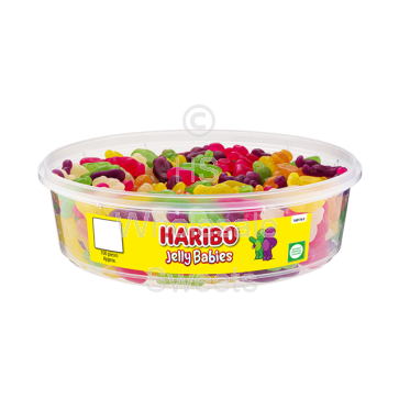 Haribo Jelly Babies Tub 510g