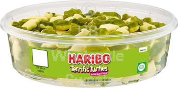 Haribo Terrific Turtles Tub 480g