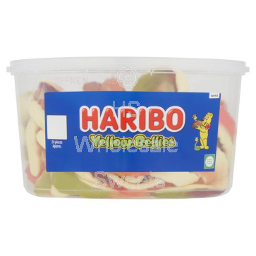 Haribo Yellow Bellies Tub 768g