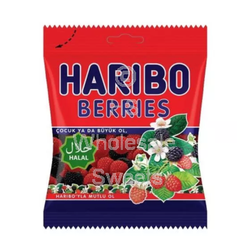 Haribo Halal Berries 24x80g