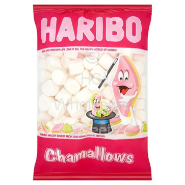 Haribo Large White Chamallows 1kg
