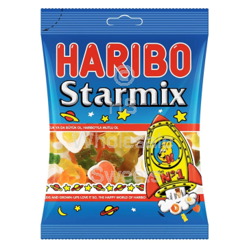 Haribo Halal Starmix 24x80g