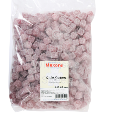 Maxons Cola Cubes 3.18kg bag