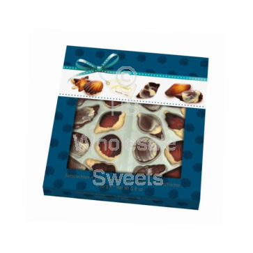 Hamlet Box Seashells Hazelnut Filling 250g
