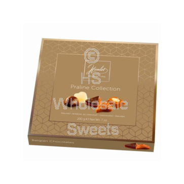 Hamlet Luxury Box Pralines Collection Belgian Chocolates 200g