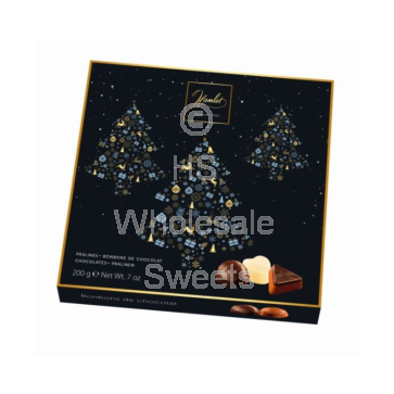 Hamlet Box Chocolates X-Mas Tree Black 200g