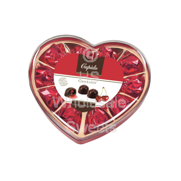 Cupido Box Cherries 125g