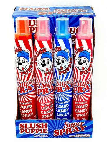 Slush Puppie Super Spray 12 x 60ml