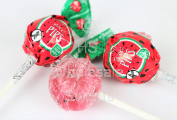 Ramzy Sweet Pips Watermelon Lollipops 90x25p