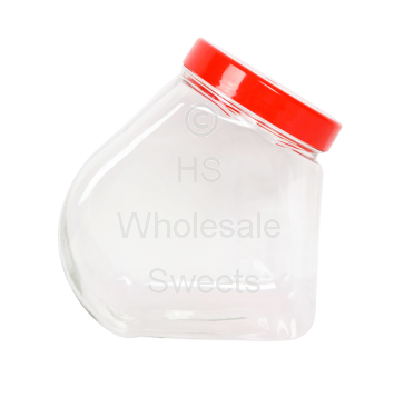 Impulse Slant Plastic Jar 2.5 ltr