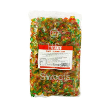 Bebeto Rings 2kg