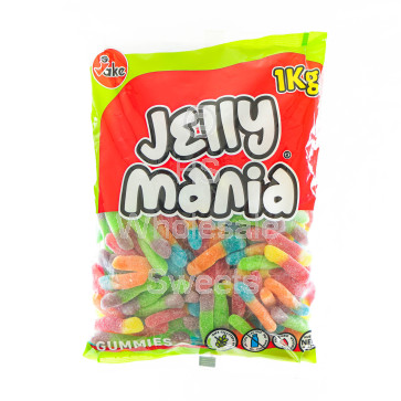 Jake Jelly Mania Sour Worms 1kg