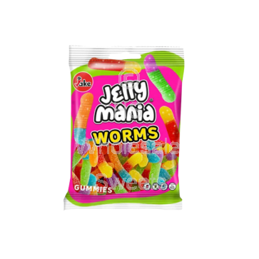 Jake Sour Worms 18x100g