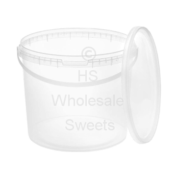 Clear Bucket 1.6Ltr