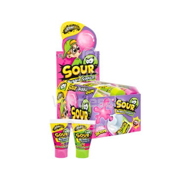 JB Sour Bubble Squeeze 24pcs