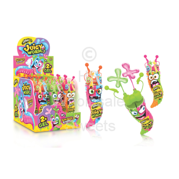 JB Juicy Worms 12pcs