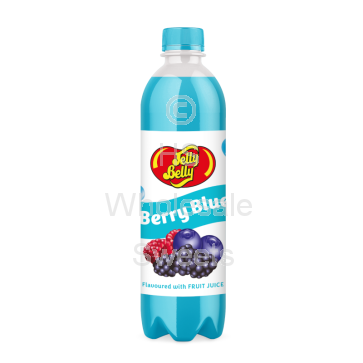 Jelly Belly Berry Blue Fruit Drink 12x500ml