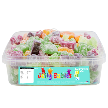 Candycrave Jelly Babies Tub 600g
