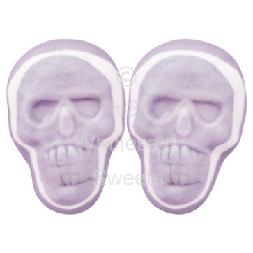 Vidal Giant Jelly Filled Skulls 75 Count