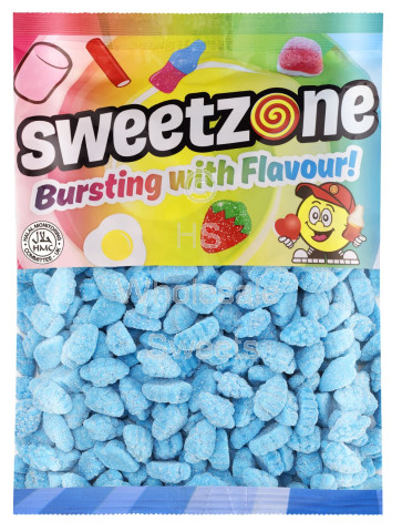 Sweetzone Blue Jelly Raspberry 1kg