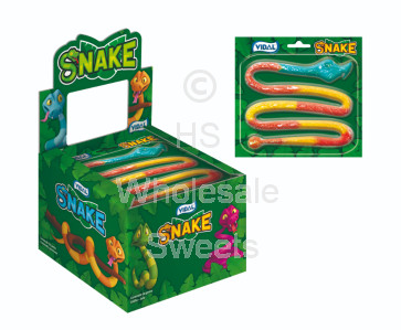 Vidal Jelly Snakes 11x66g