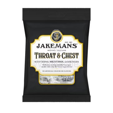 Jakemans Throat & Chest 12x73g