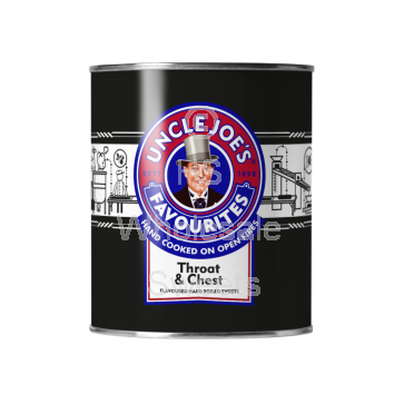 Uncle Joes THROAT AND CHEST LOZENGES Tin