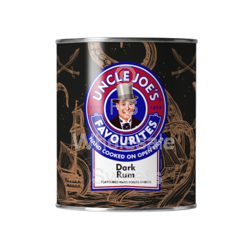 Uncle Joes DARK RUM Tin
