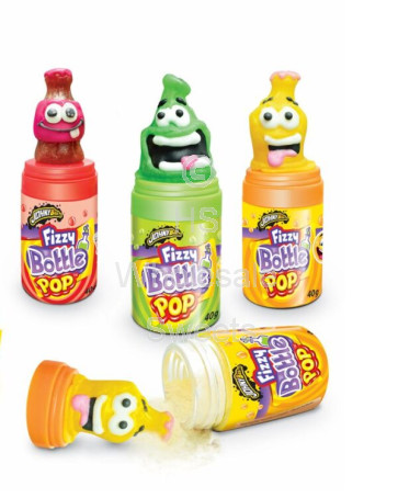 Johny Bee Fizzy Bottle Pop Dipper x12