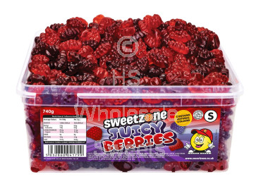 Sweetzone Juicy Berries Tub 740g
