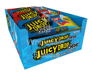 Bazooka Juicy Drop Chews 16x£1.19