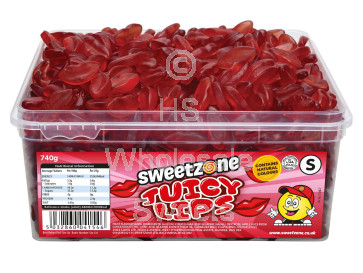 Sweetzone Juicy Lips Tub 740g