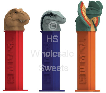 Pez Candy Jurassic World 12 Count