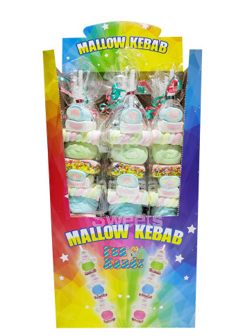 Fun Kandy Mallow Kebab 12 x 100g