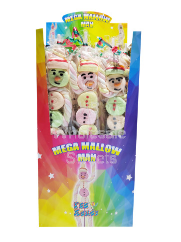 Fun Kandy Mallow Man 12 Count