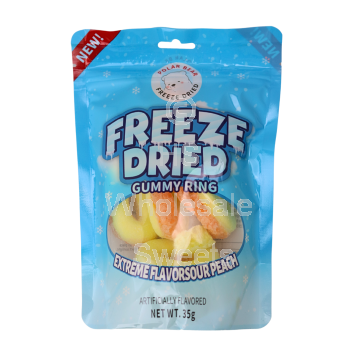 Polar Bear Freeze Dried Gummy Rings 8 x 35g