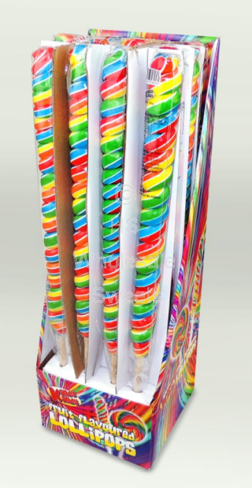 Kandy Kandy Tall Twister Lollies 16x125g