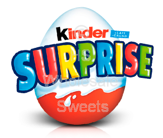 Kinder Surprise Eggs X48